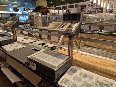 Los 87 - Thekenwaage