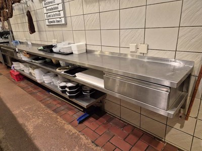 Los 90 - Hängeregale (2x)