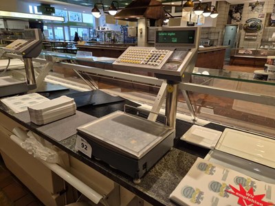 Los 92 - Thekenwaage