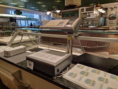 Los 93 - Thekenwaage