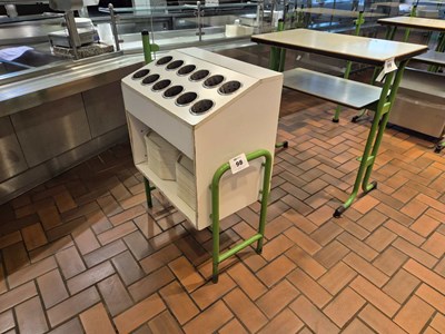 Los 98 - Besteckschrank