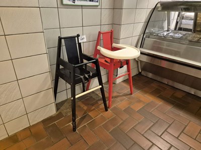 Los 107 - Kinderhochsitzstühle (2x)