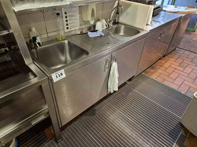 Los 118 - Spültisch