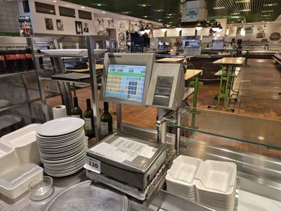 Los 120 - Thekenwaage