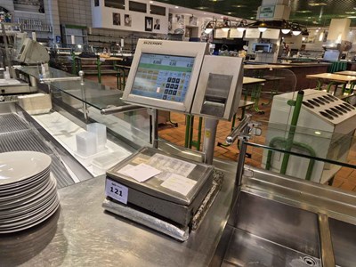 Los 121 - Thekenwaage