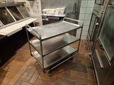 Los 125 - Servierwagen