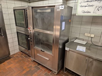 Los 126 - Hähnchengrill auf Rollen