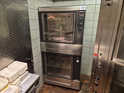 Los 127 - Hähnchen-/Haxengrill auf Rollen