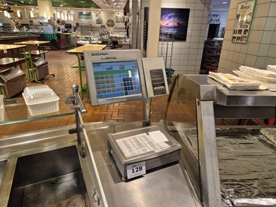 Los 128 - Thekenwaage