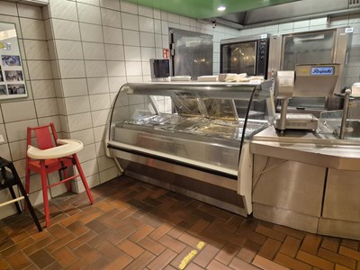 Los 129 - Wärmetheke