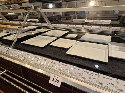 Los 130 - Posten Servierplatten