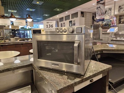 Los 136 - Gastro-Mikrowelle