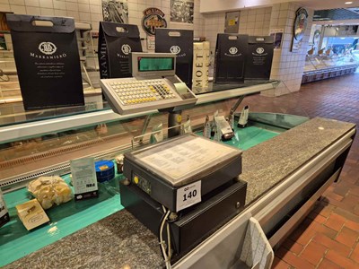 Los 140 - Thekenwaage