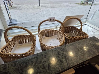 Los 143 - Brot-/Obstkörbe (3x)