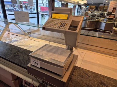 Los 146 - Thekenwaage