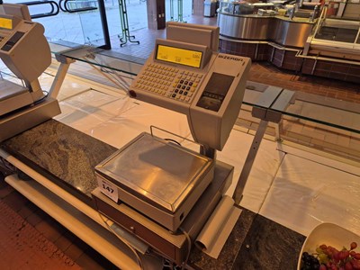 Los 147 - Thekenwaage