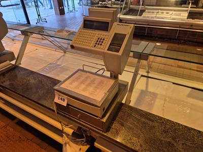 Los 148 - Thekenwaage