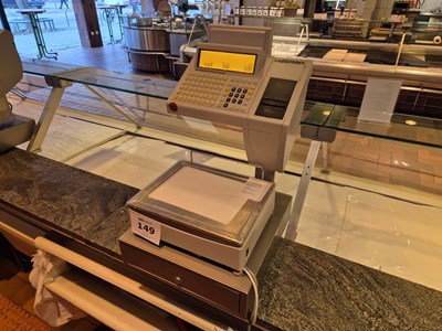 Los 149 - Thekenwaage