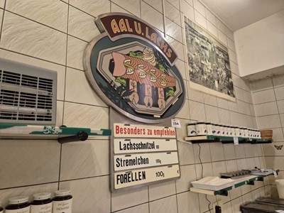 Los 154 - Blechschild