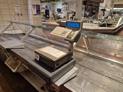 Los 155 - Thekenwaage