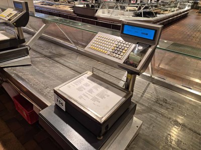 Los 156 - Thekenwaage