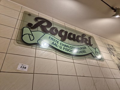 Los 158 - Kunststoffschild