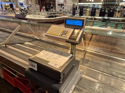 Los 161 - Thekenwaage