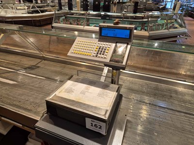 Los 162 - Thekenwaage