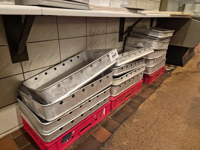 Los 163 - Posten Metallkästen