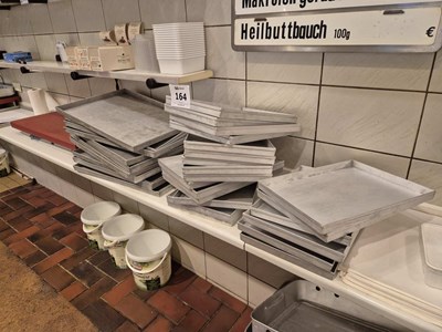 Los 164 - Posten Backbleche