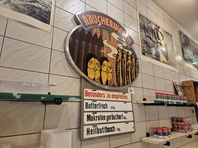 Los 165 - Blechschild