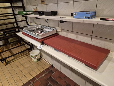 Los 166 - Posten Küchenwerkzeuge