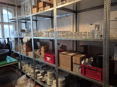 Los 168 - Posten Geschirr