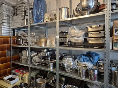 Los 171 - Posten Cateringgeschirr