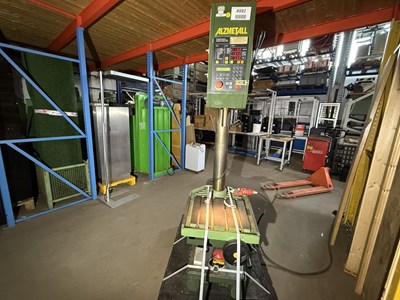 Los 3 - Säulenbohrmaschine / Ständerbohrmaschine