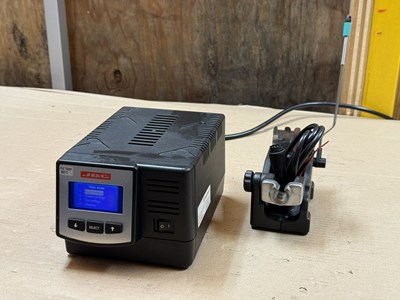 Los 9 - Hochleistungslötstation