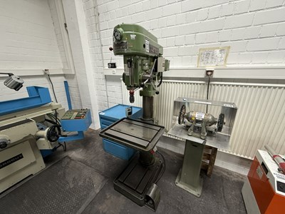Los 12 - Säulenbohrmaschine / Ständerbohrmaschine