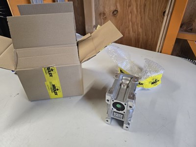 Los 17 - Schneckengetriebe