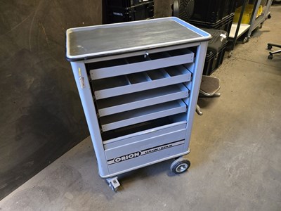 Los 18 - Werkstattwagen