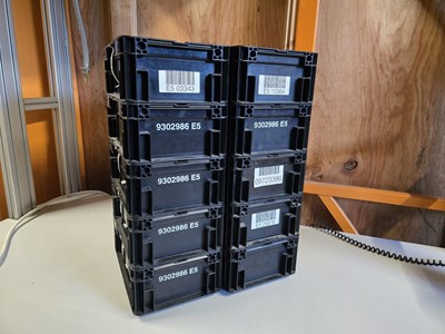 Los 19 - Eurobehälter (10x)