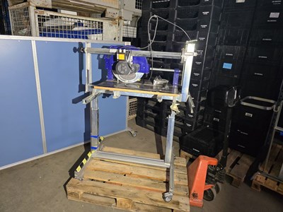 Los 22 - Universalsäge / Radialarmsäge