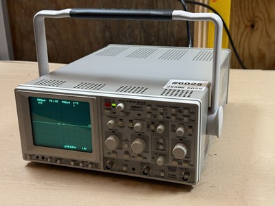 Los 24 - Oszilloskop