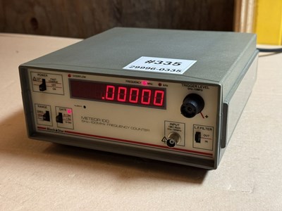 Los 32 - Frequenzzähler