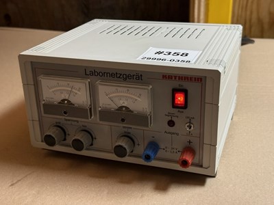 Los 33 - Labornetzgerät