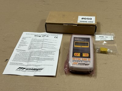 Los 49 - Digital-Sekundenthermometer