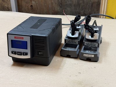 Los 60 - Doppel-Hochleistungslötstation