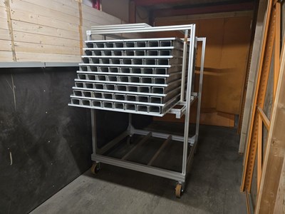 Los 61 - Materialwagen