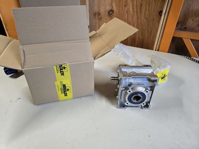 Los 63 - Schneckengetriebe