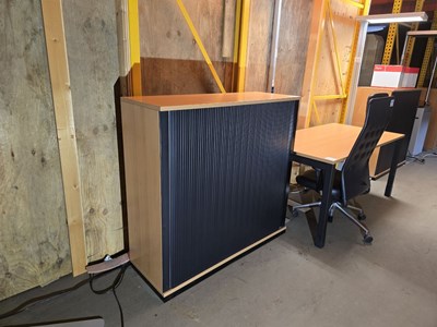 Los 70 - Querrollladenschrank