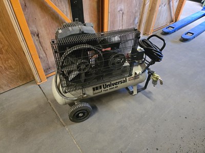 Los 80 - Druckluftkompressor